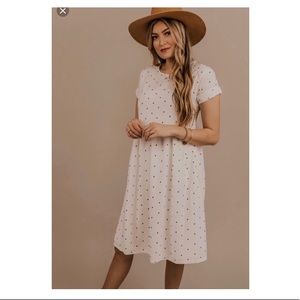 Roolee polka dot dress